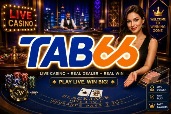 TAB66 Live Dealer Tables Nepal